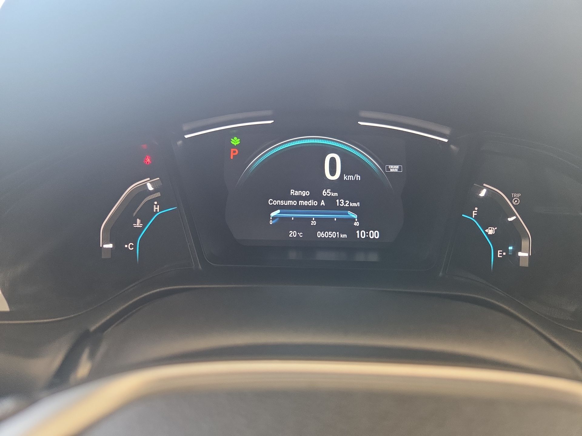 2020 Honda Civic 2.0 I-Style Cvt