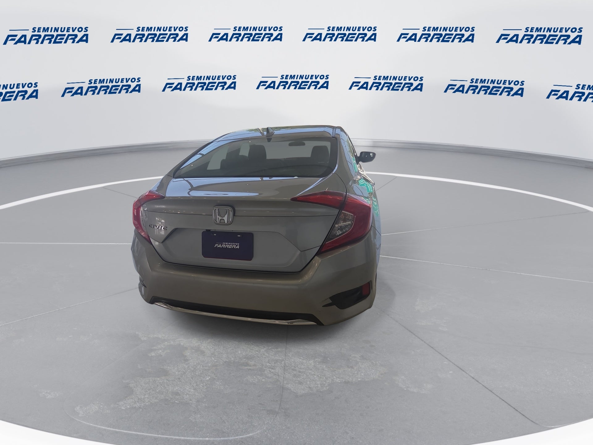 2020 Honda Civic 2.0 I-Style Cvt