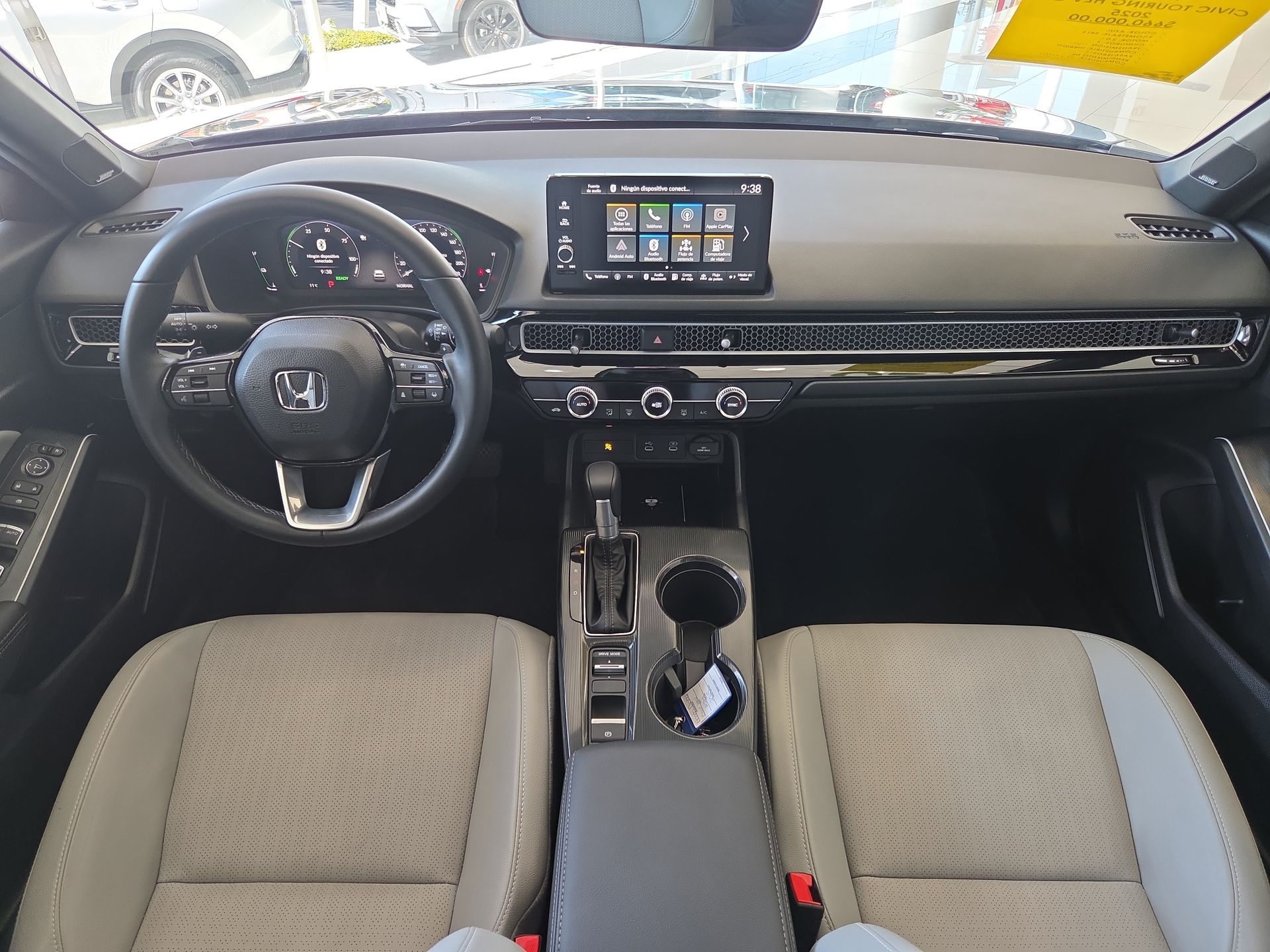 2025 Honda Civic 2.0 Touring Hev At