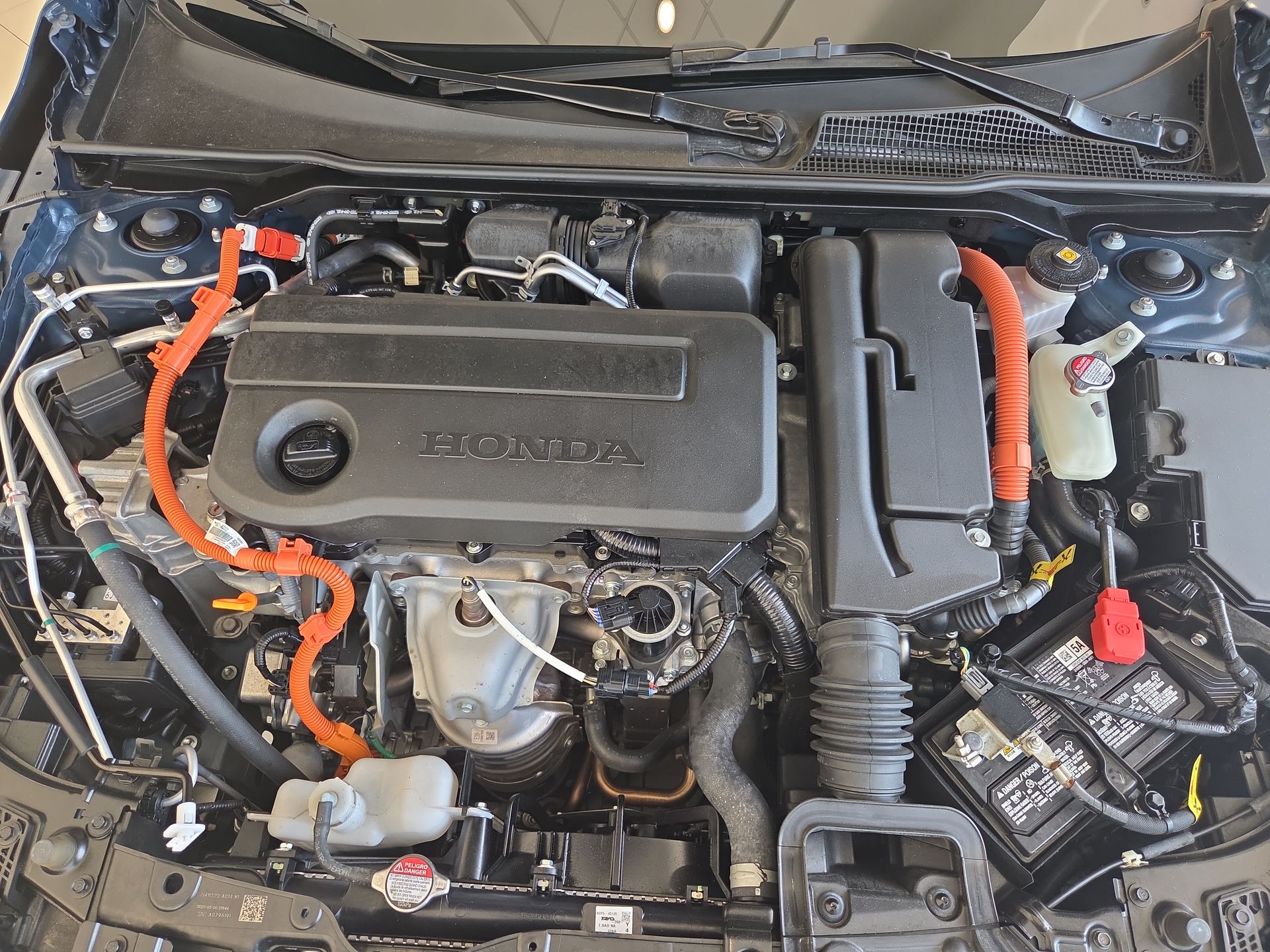 2025 Honda Civic 2.0 Touring Hev At