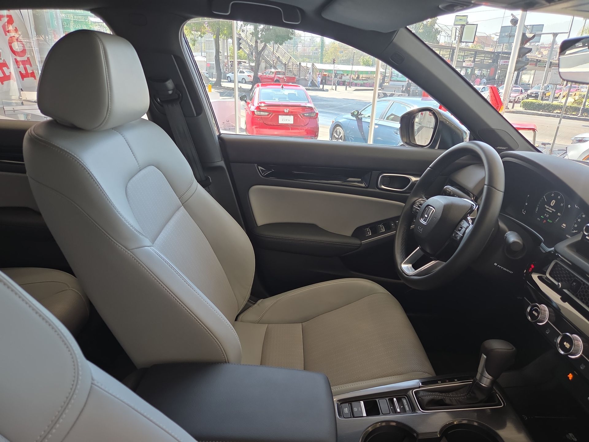 2025 Honda Civic 2.0 Touring Hev At