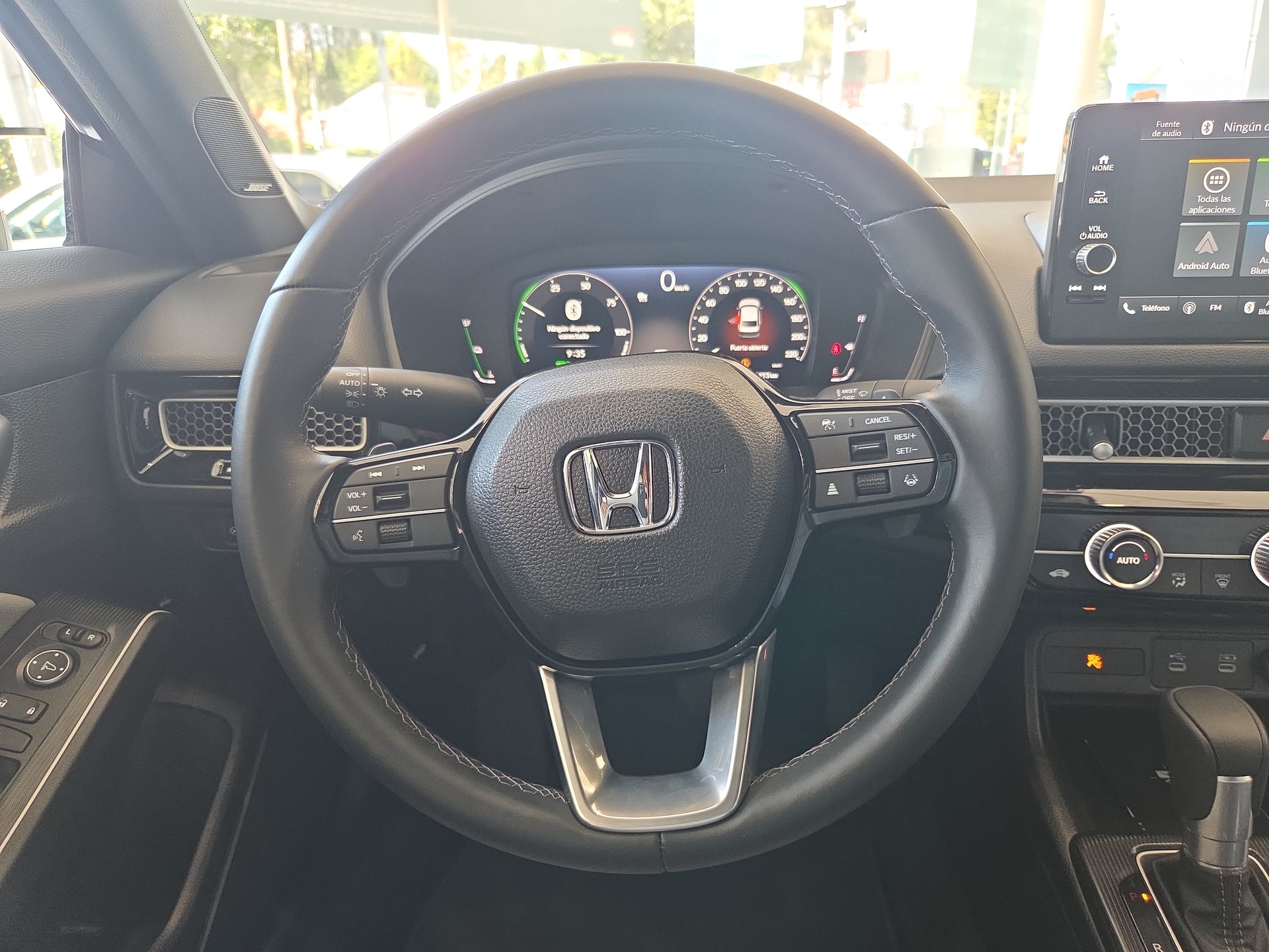 2025 Honda Civic 2.0 Touring Hev At