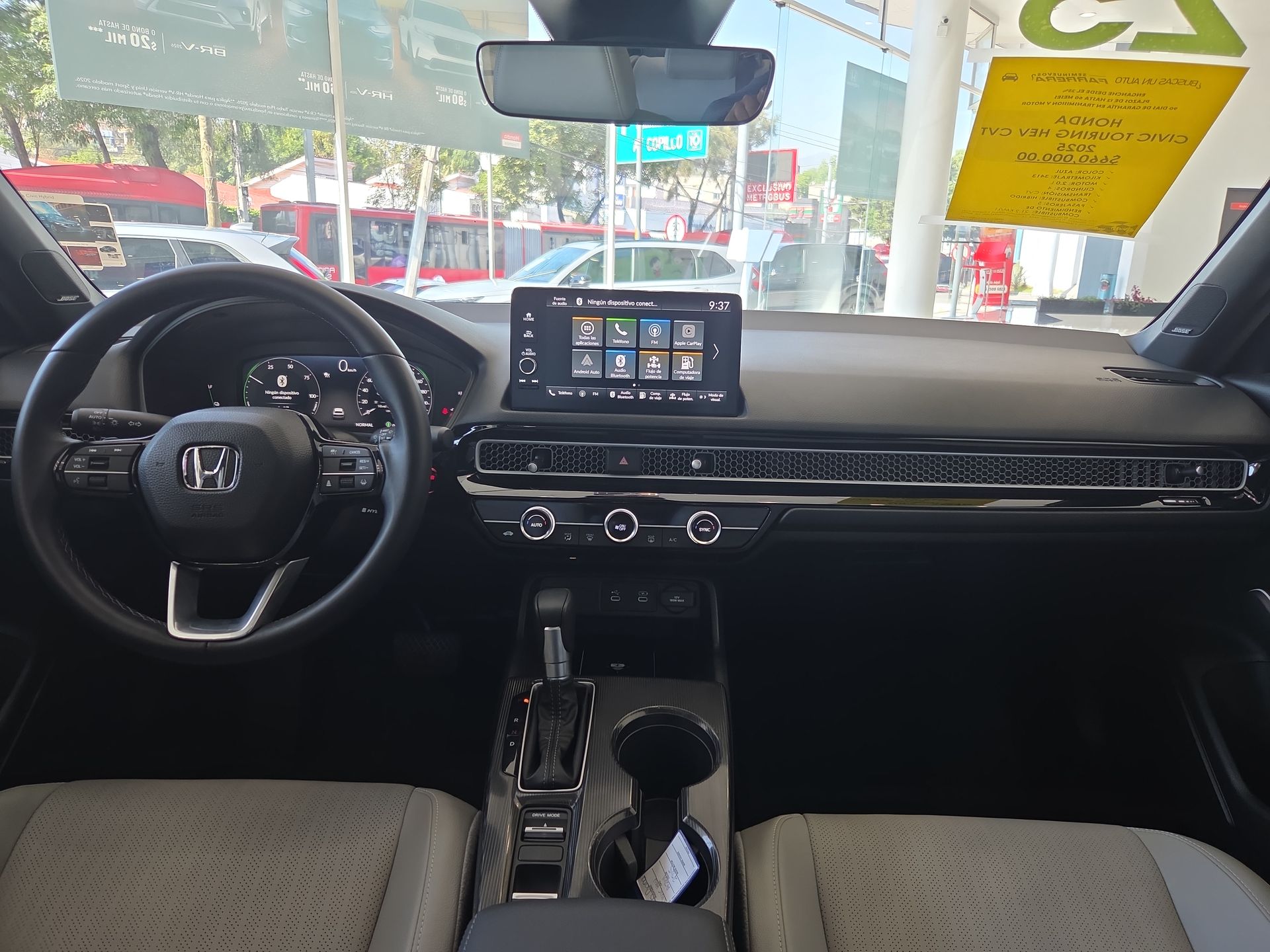 2025 Honda Civic 2.0 Touring Hev At