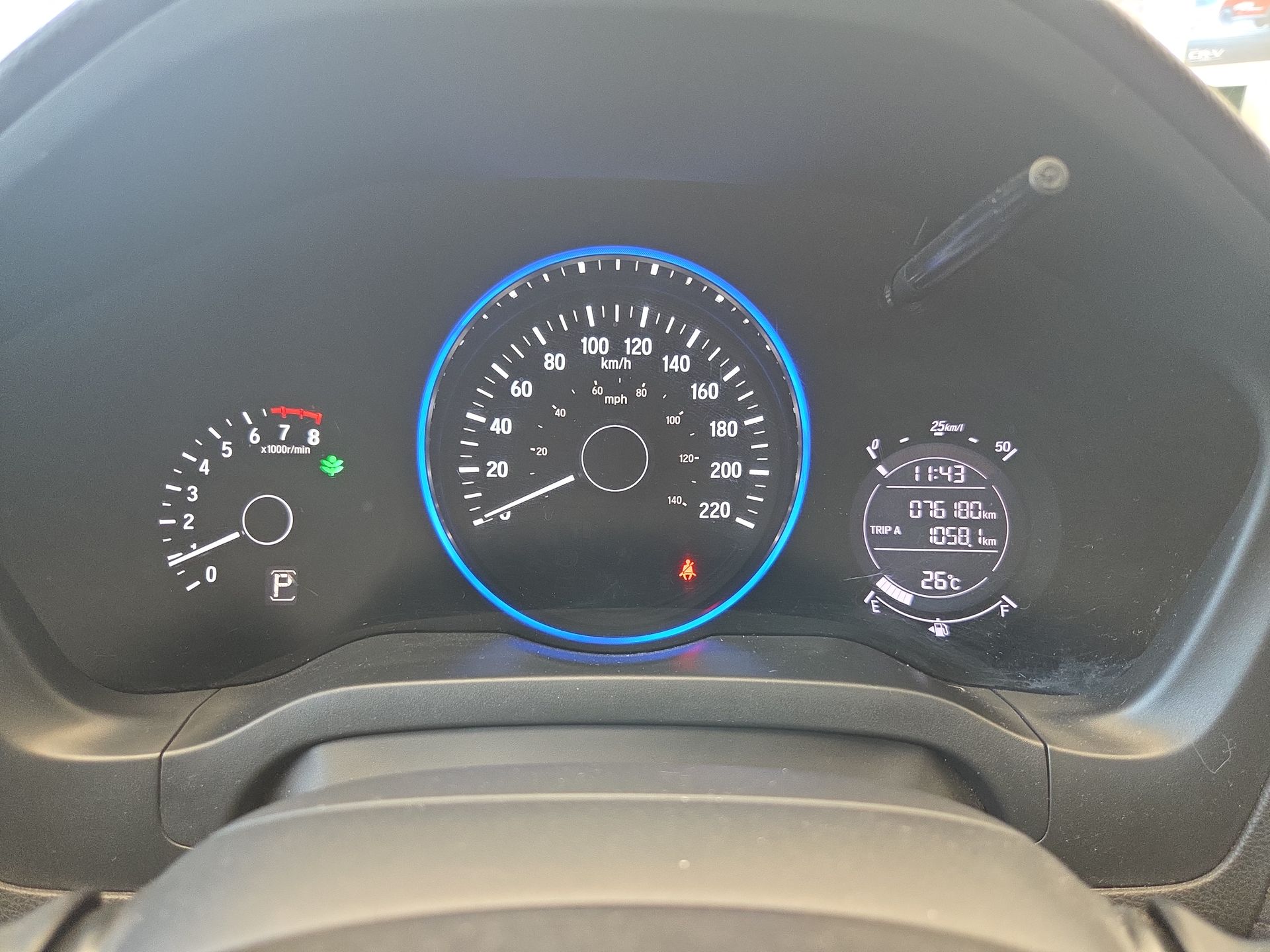 2020 Honda HR-V 1.8 Uniq Cvt
