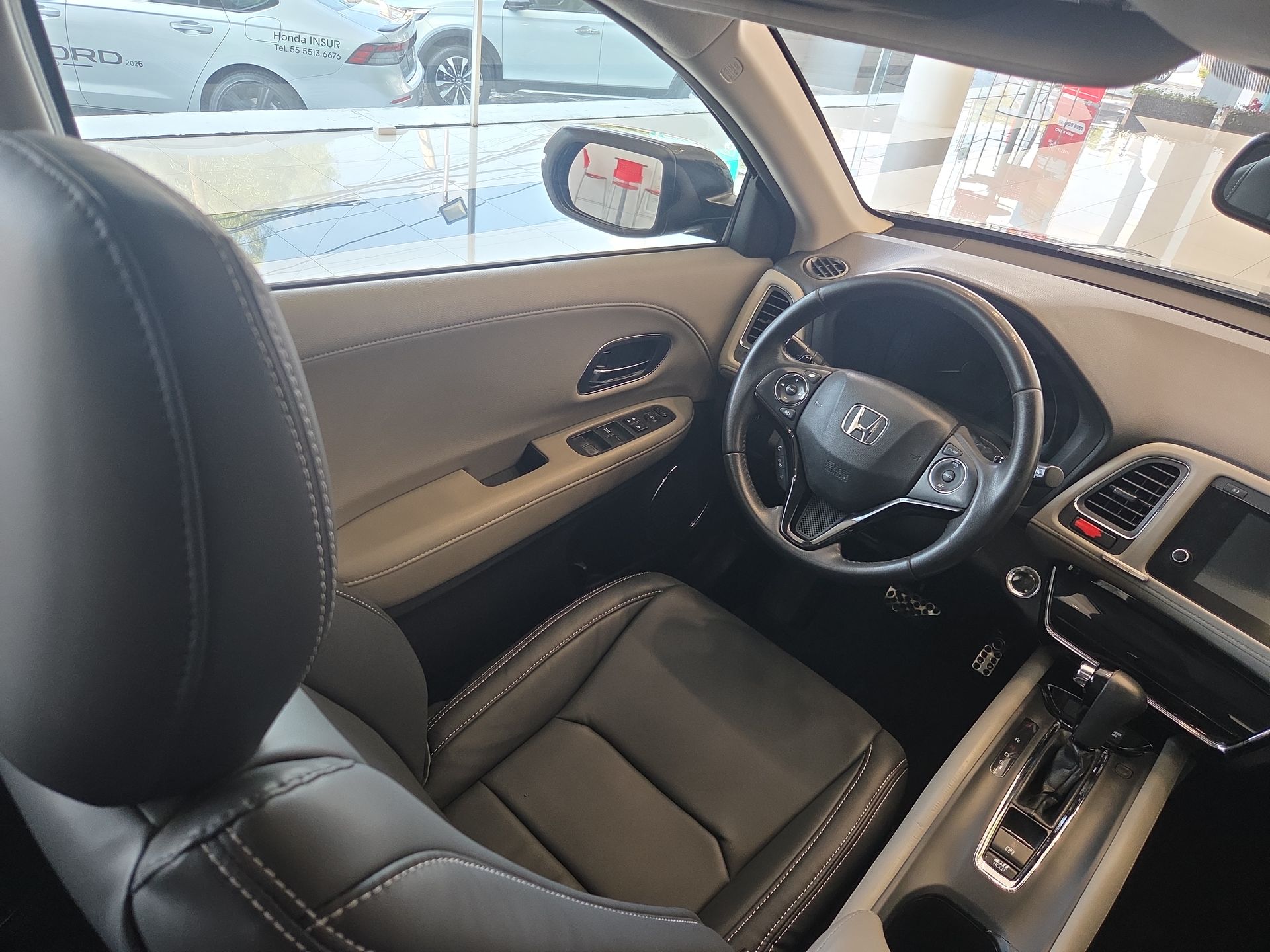 2021 Honda HR-V 1.8 Touring Piel Qc Cvt