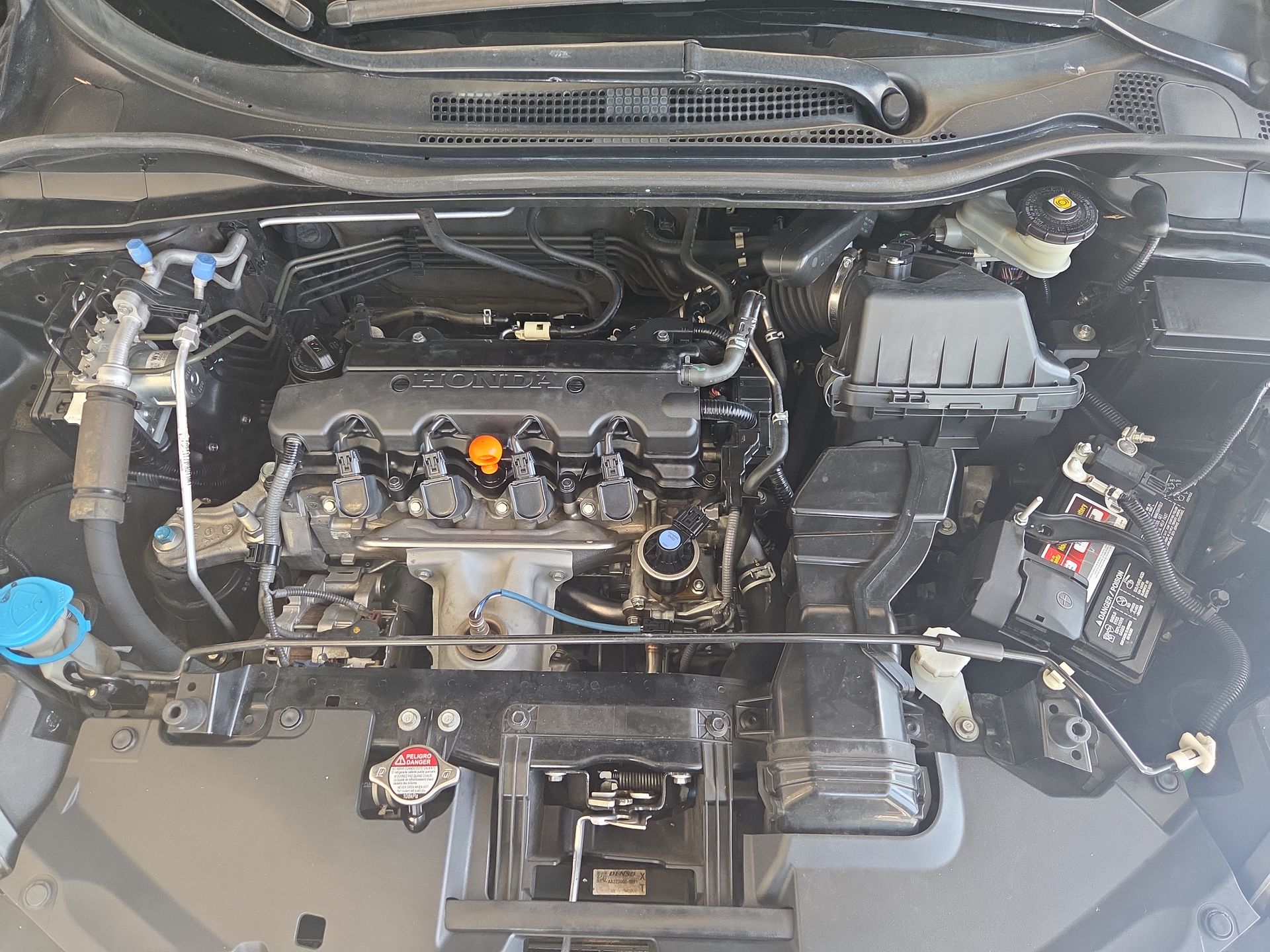 2021 Honda HR-V 1.8 Touring Piel Qc Cvt
