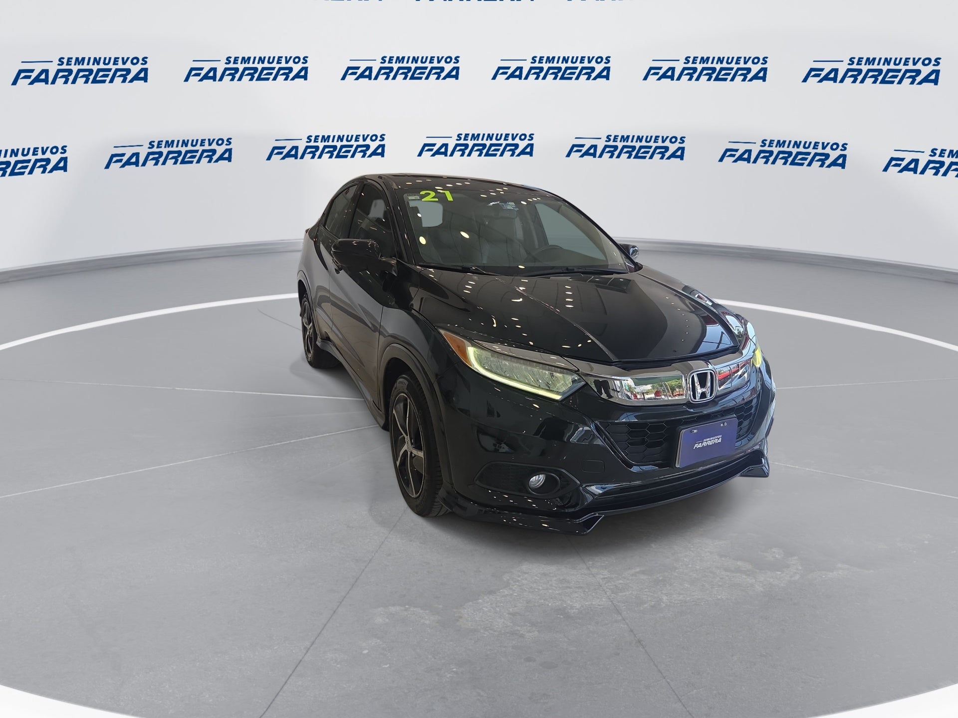 2021 Honda HR-V 1.8 Touring Piel Qc Cvt