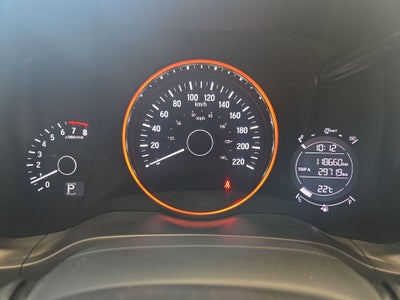 2021 Honda HR-V 1.8 Touring Piel Qc Cvt