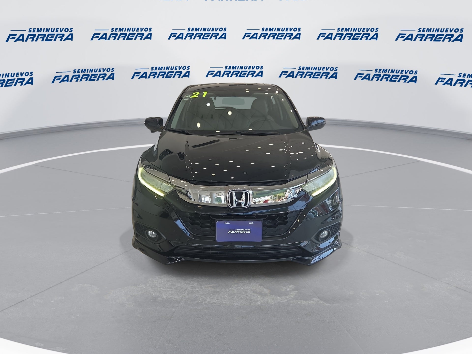 2021 Honda HR-V 1.8 Touring Piel Qc Cvt