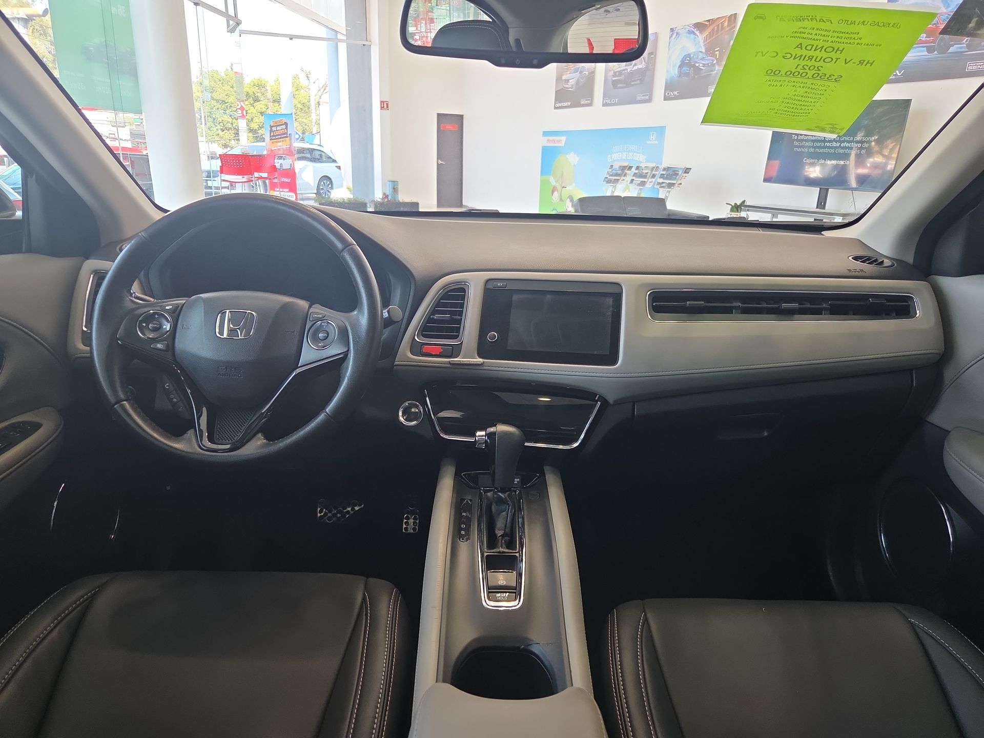 2021 Honda HR-V 1.8 Touring Piel Qc Cvt