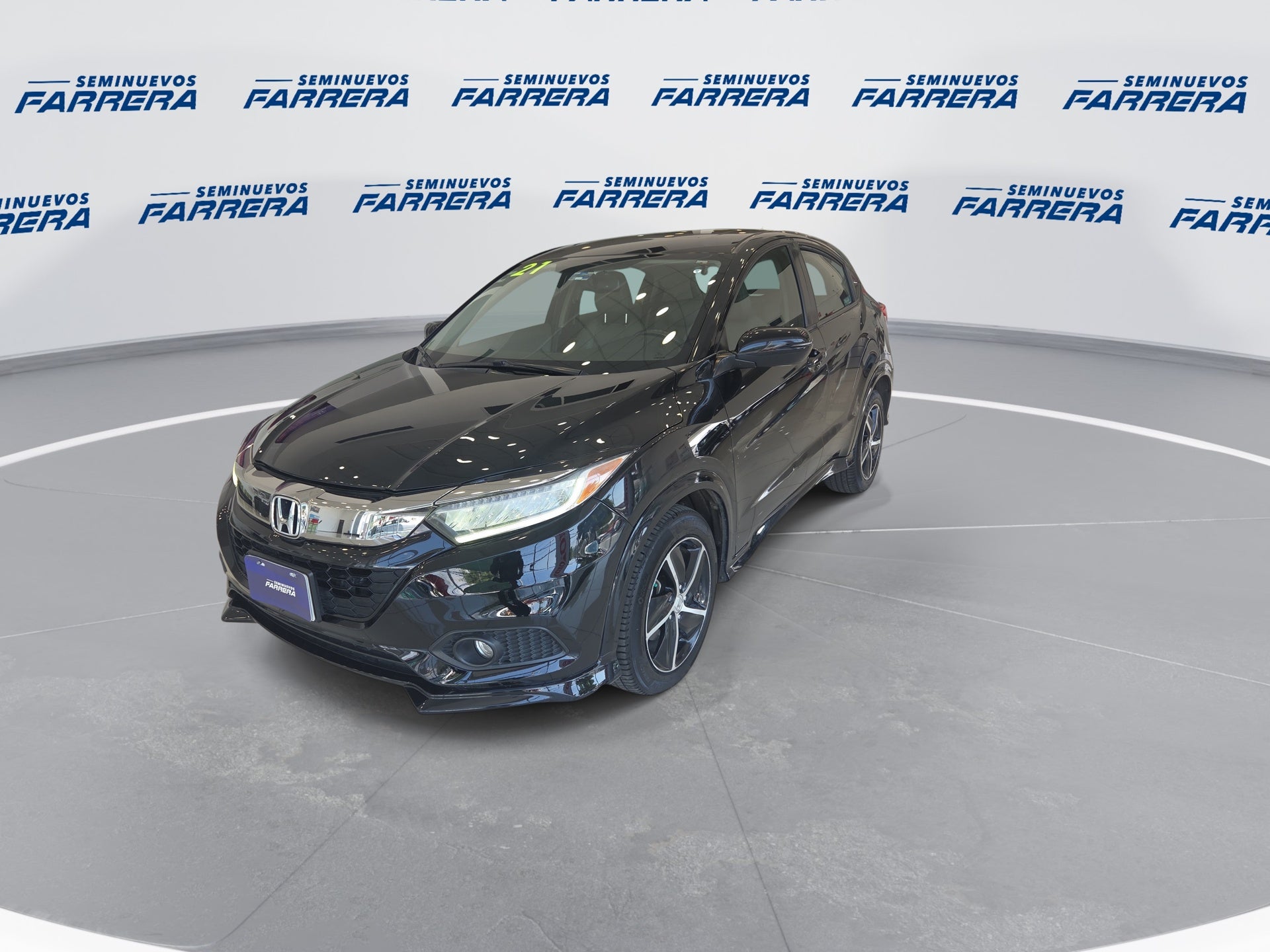 2021 Honda HR-V 1.8 Touring Piel Qc Cvt