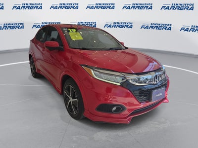 2019 Honda HR-V 1.8 Touring Piel Qc Cvt