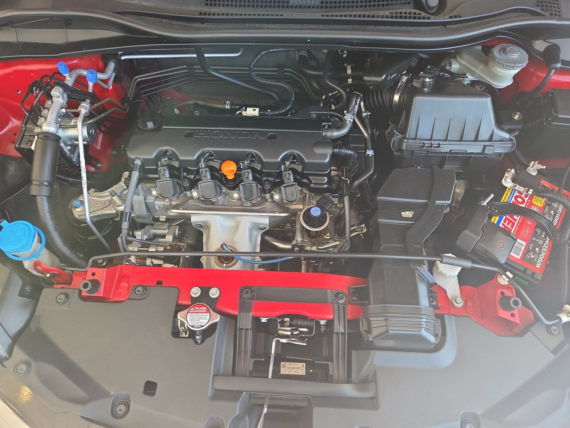 2019 Honda HR-V 1.8 Touring Piel Qc Cvt