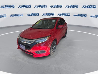 2019 Honda HR-V 1.8 Touring Piel Qc Cvt