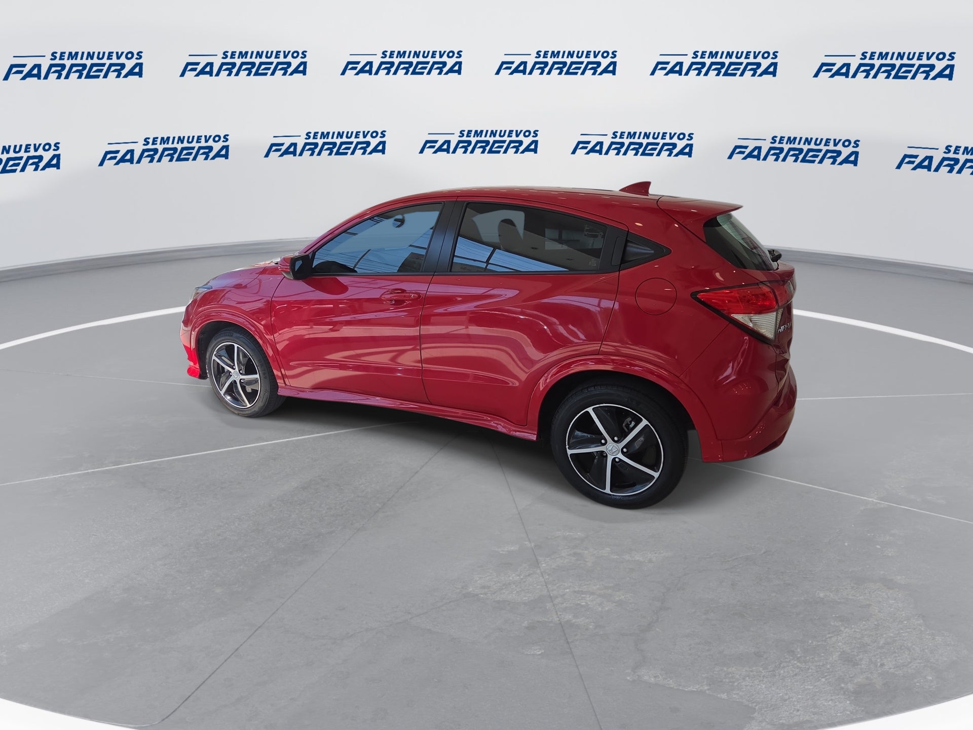 2019 Honda HR-V 1.8 Touring Piel Qc Cvt