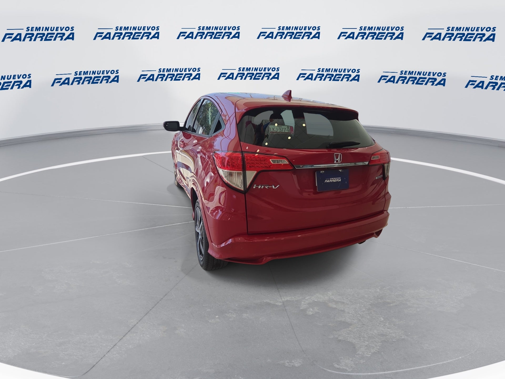 2019 Honda HR-V 1.8 Touring Piel Qc Cvt