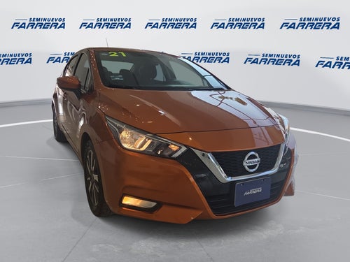 2021 Nissan Versa 1.6 Advance Mt