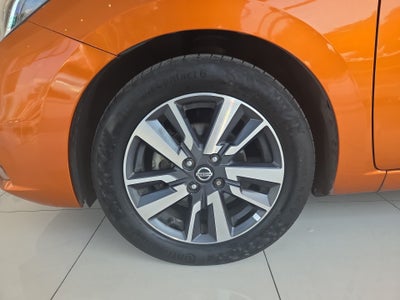 2021 Nissan Versa 1.6 Advance Mt