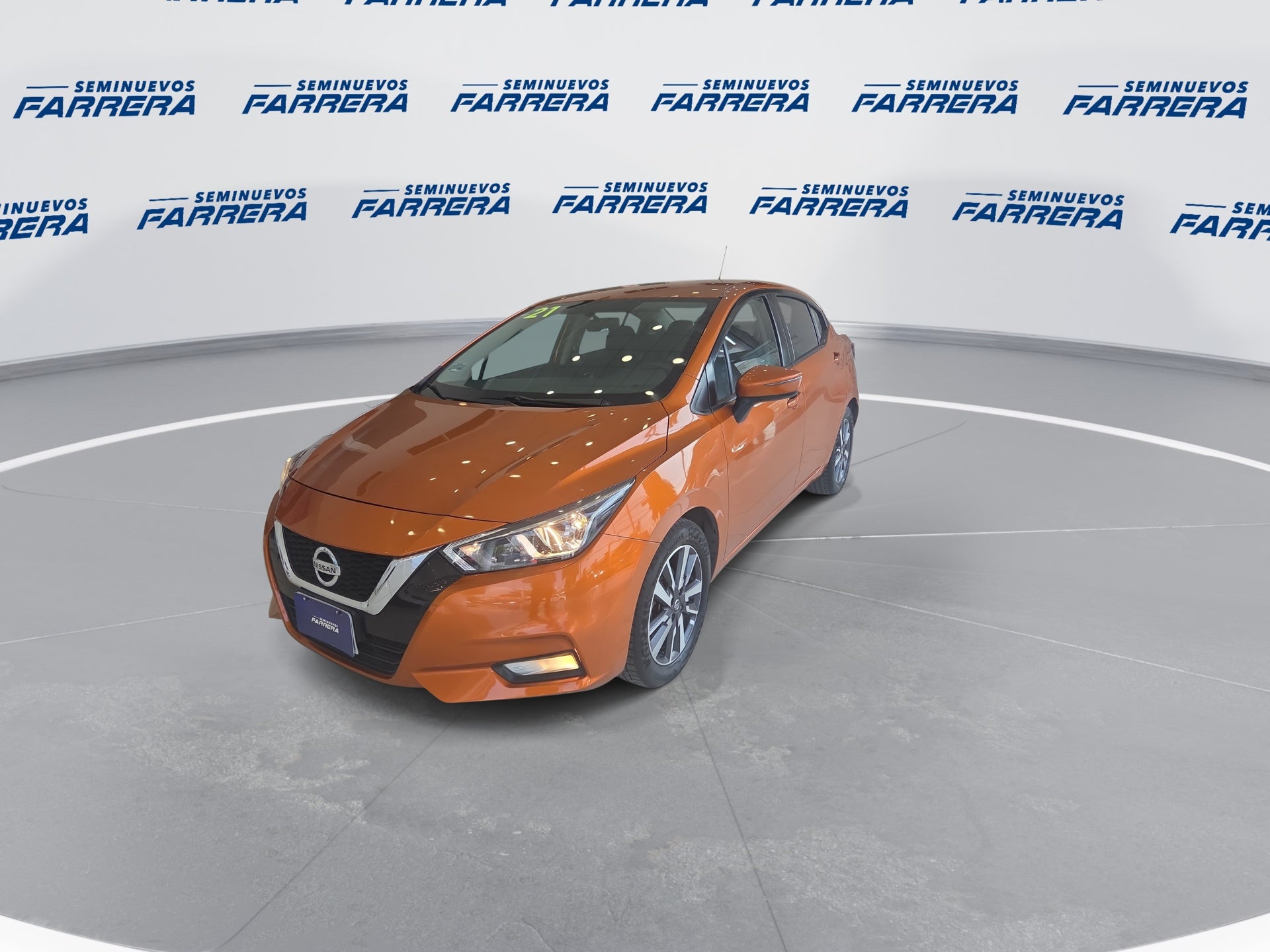 2021 Nissan Versa 1.6 Advance Mt