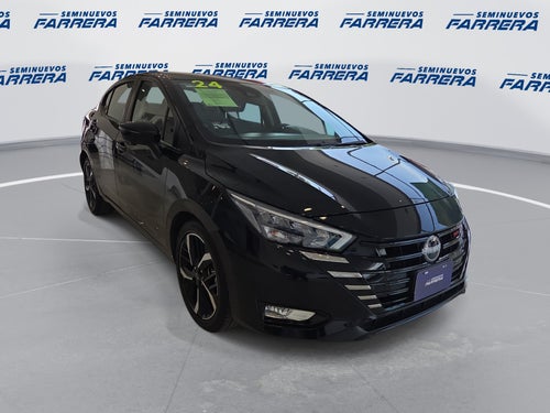 2024 Nissan Versa 1.6 SR At