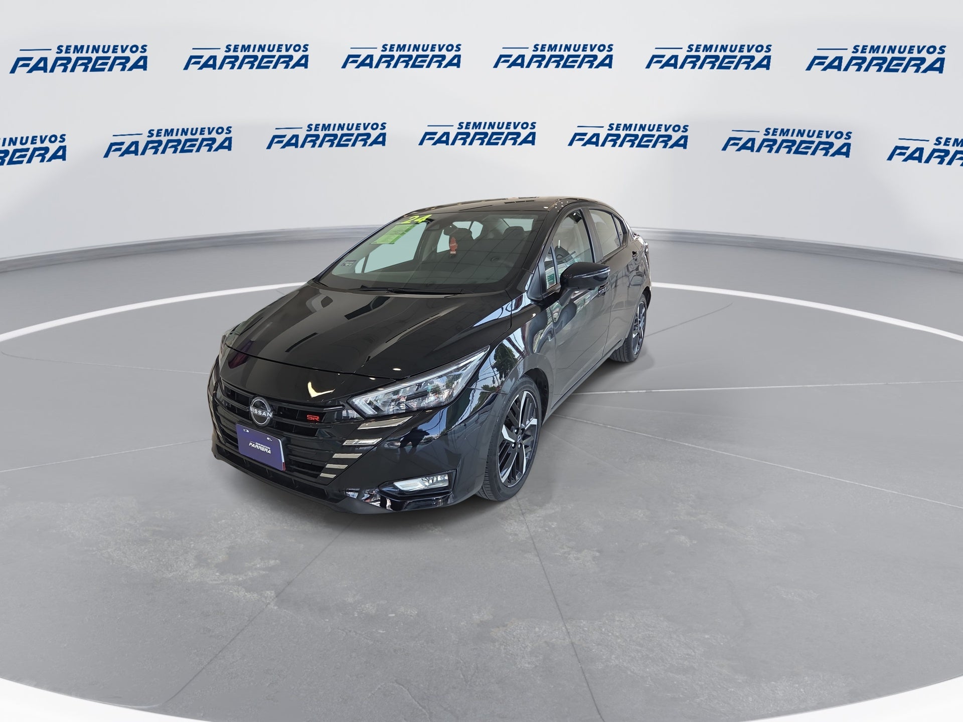 2024 Nissan Versa 1.6 SR At