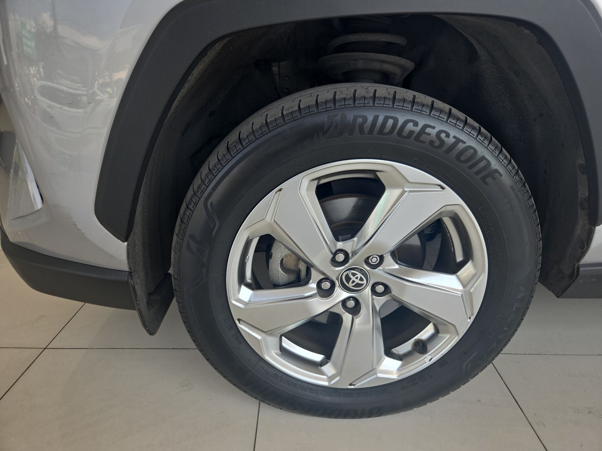 2021 Toyota RAV4 2.5 Limited Hybrid At