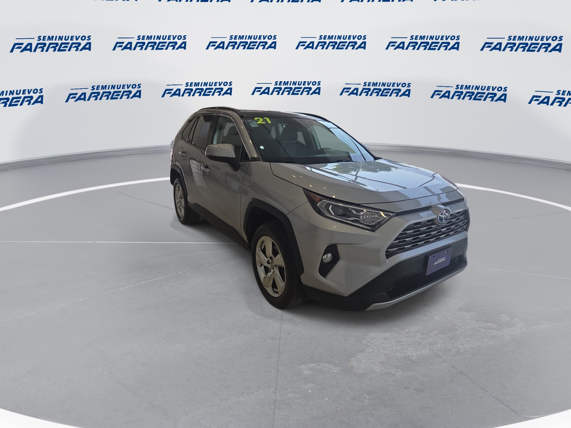 2021 Toyota RAV4 2.5 Limited Hybrid At