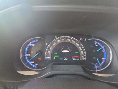 2021 Toyota RAV4 2.5 Limited Hybrid At