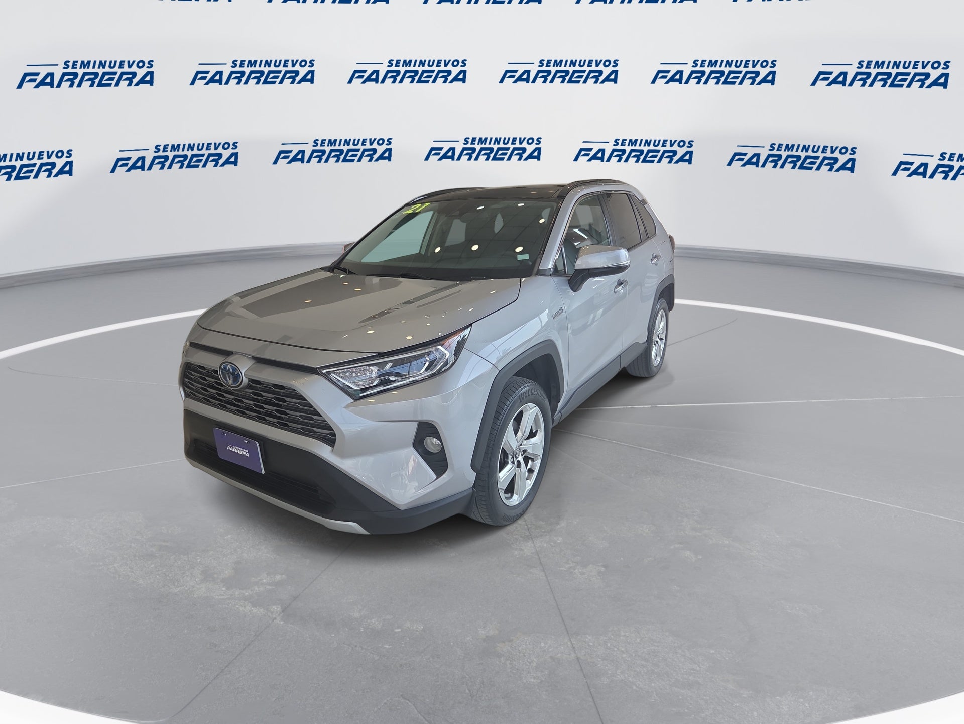 2021 Toyota RAV4 2.5 Limited Hybrid At