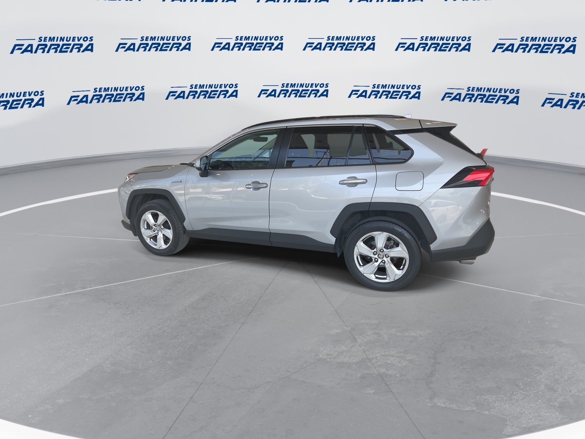 2021 Toyota RAV4 2.5 Limited Hybrid At