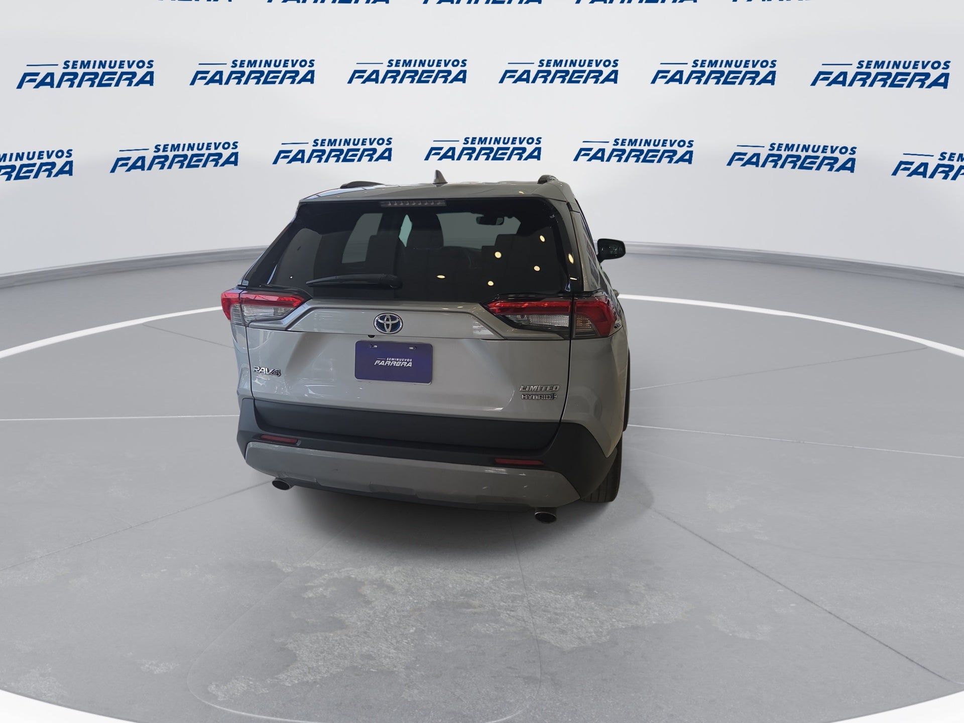 2021 Toyota RAV4 2.5 Limited Hybrid At