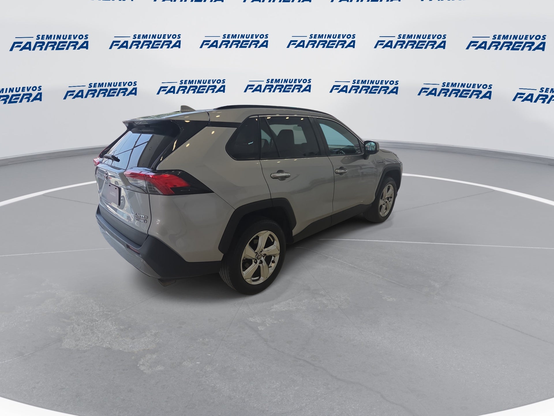 2021 Toyota RAV4 2.5 Limited Hybrid At