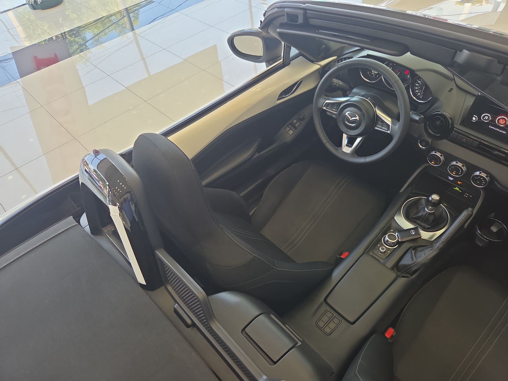 2022 Mazda Mazda MX-5 2.0 I Sport Mt