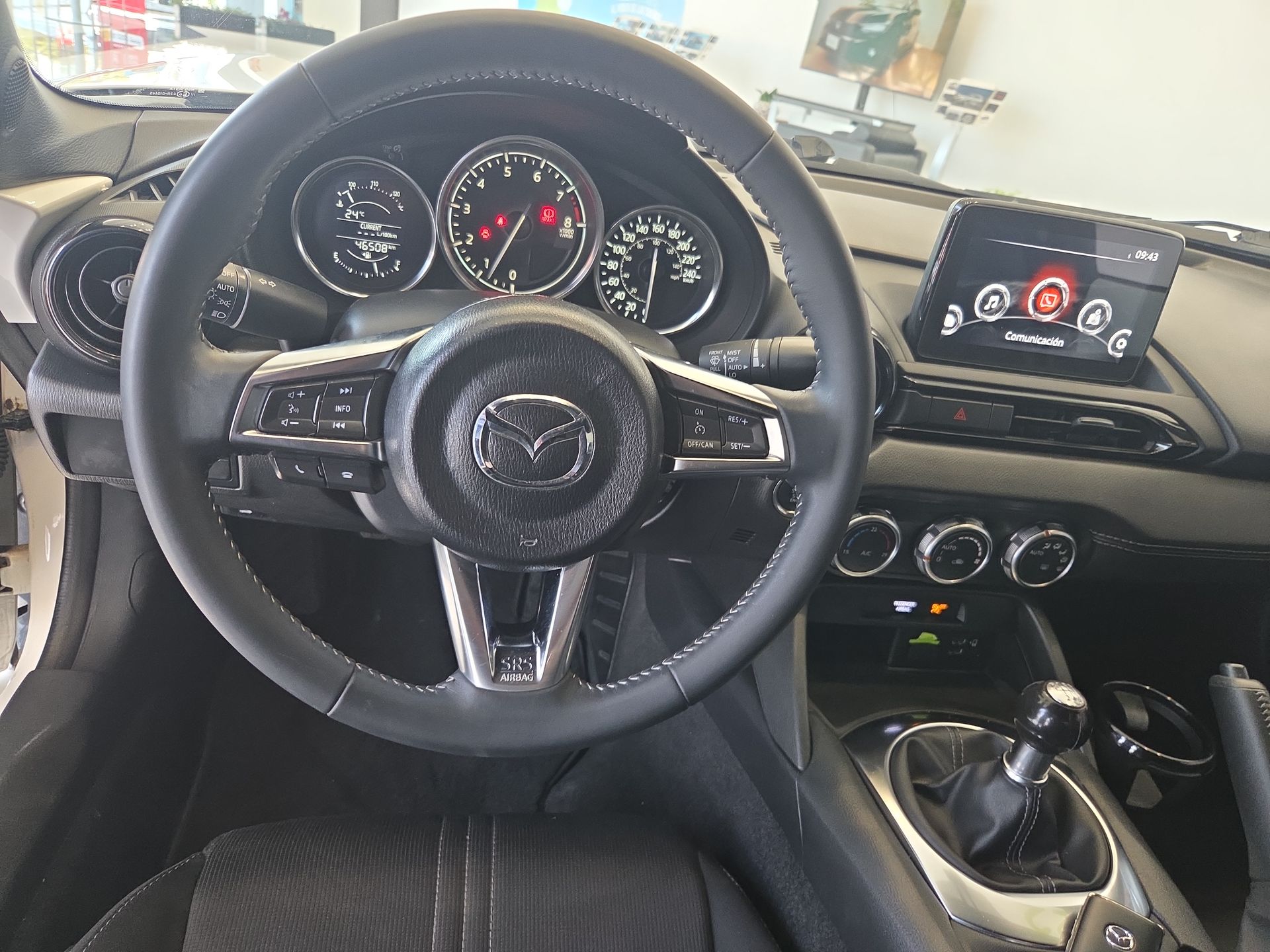 2022 Mazda Mazda MX-5 2.0 I Sport Mt