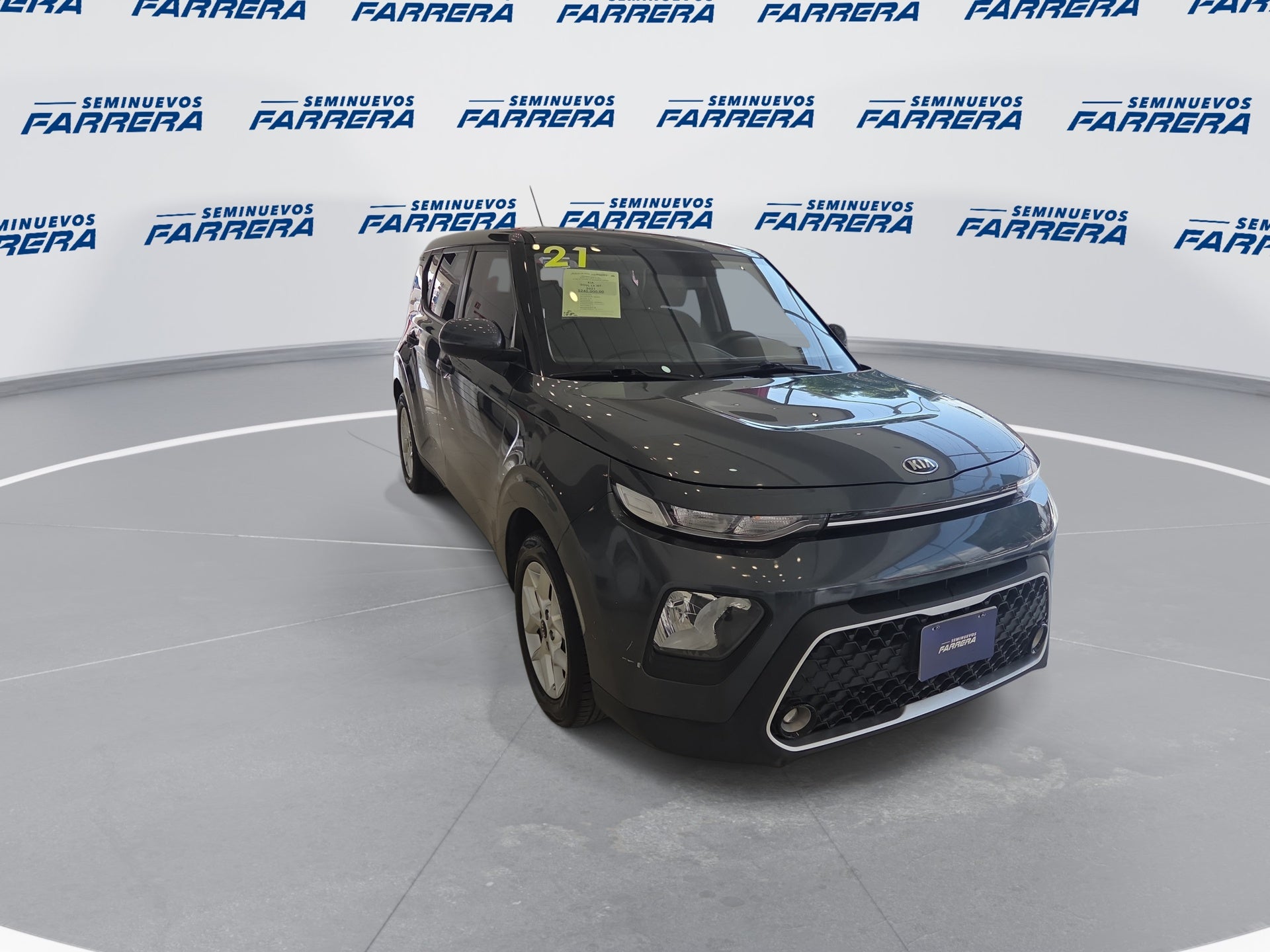 2021 Kia Soul 1.6 LX Mt