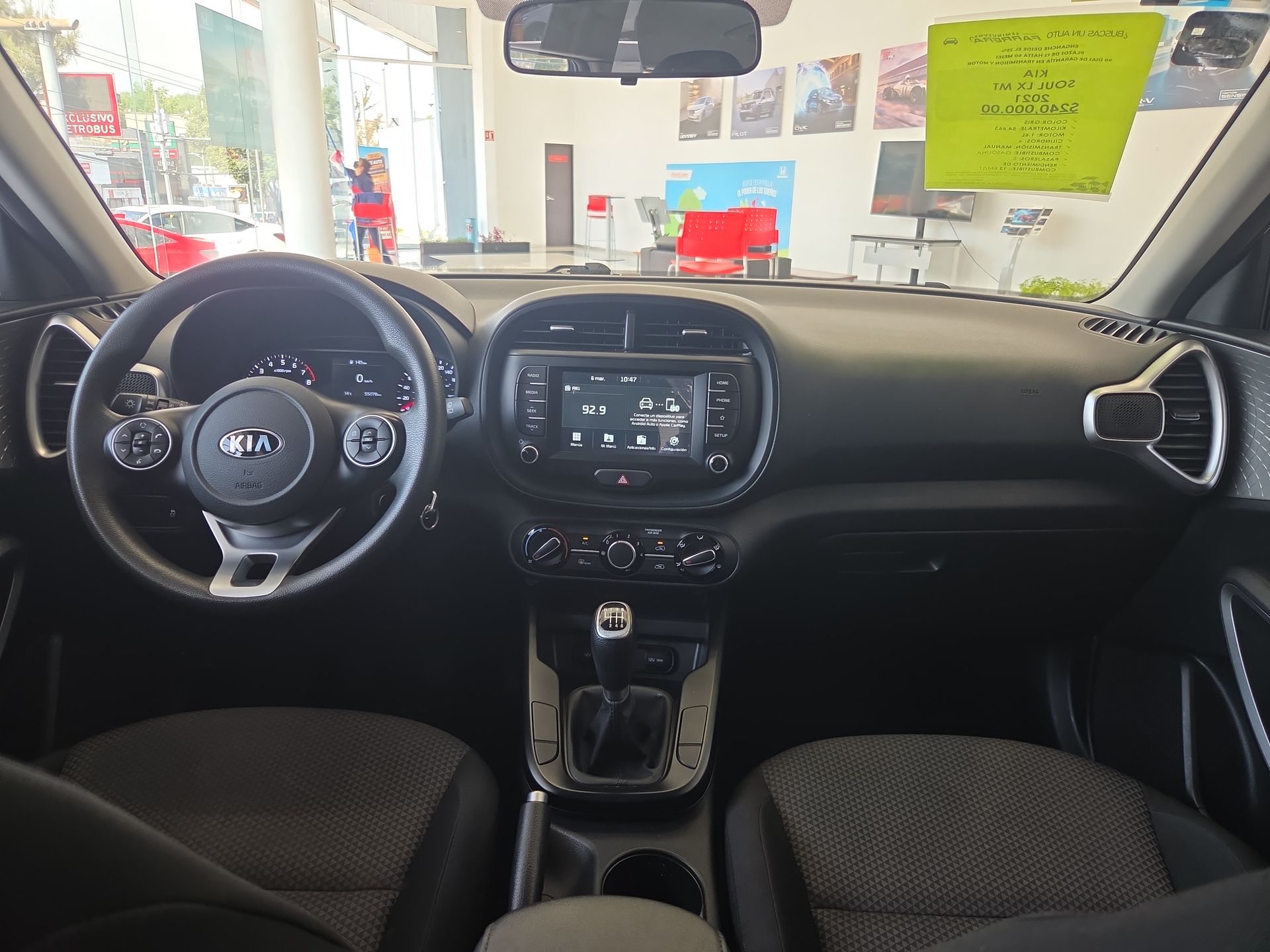 2021 Kia Soul 1.6 LX Mt