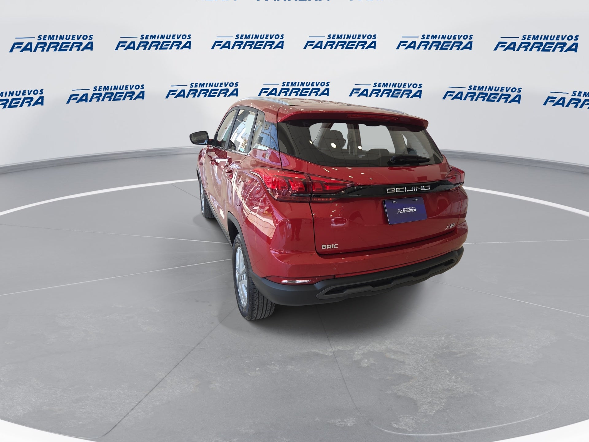 2025 BAIC X35 1.5 Fashion Mt