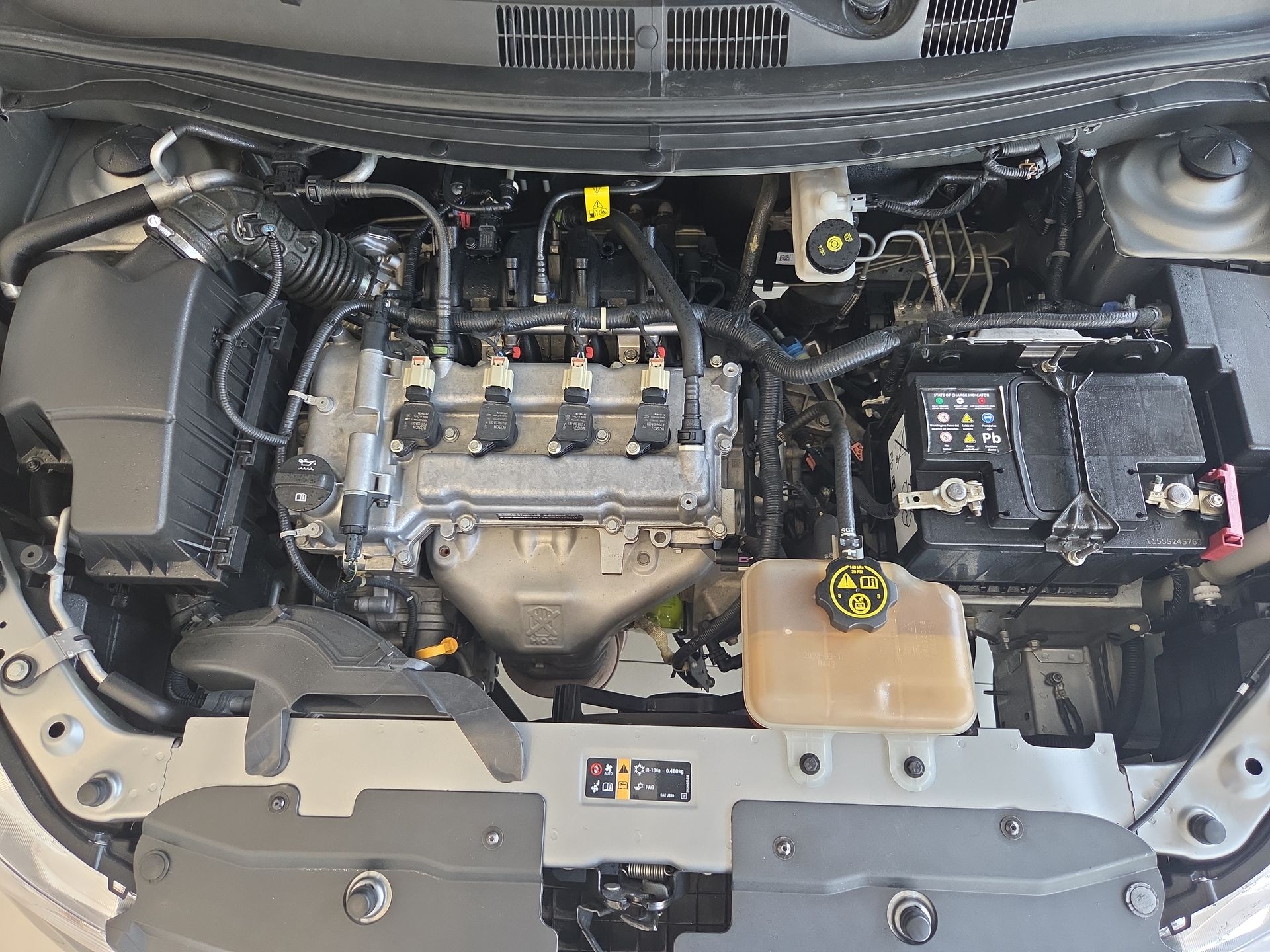 2023 Chevrolet Aveo 1.5 Ls Mt