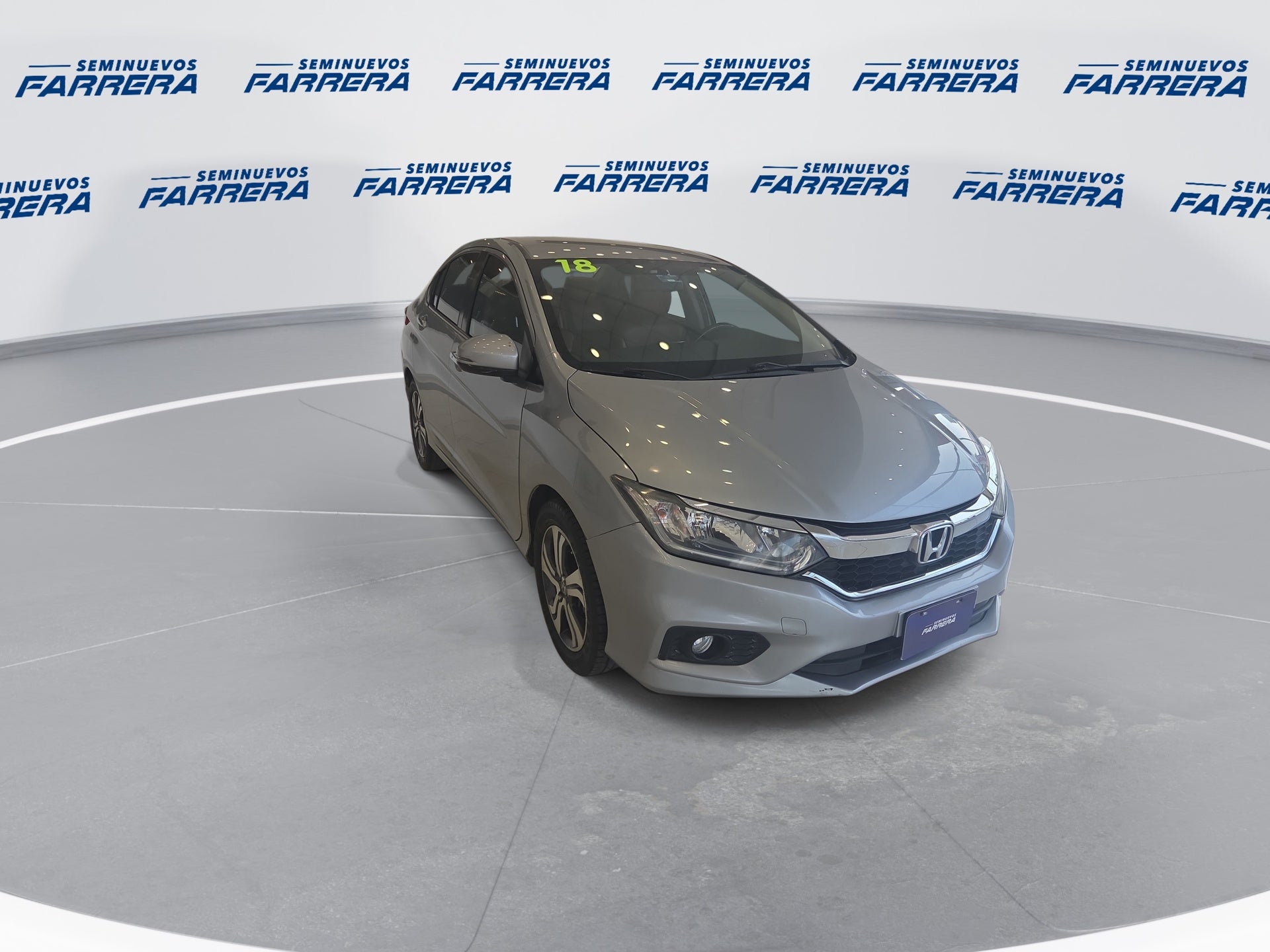 2018 Honda City 1.5 Ex Cvt