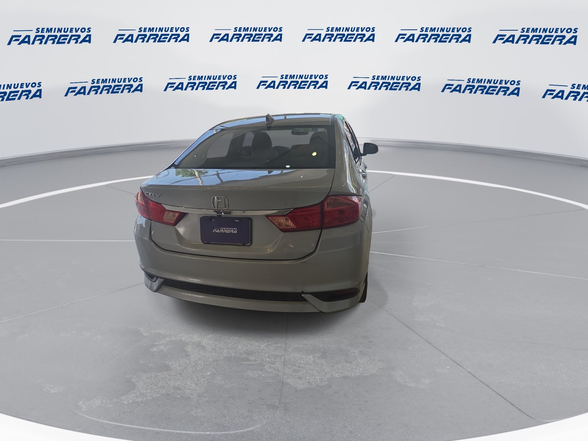 2018 Honda City 1.5 Ex Cvt