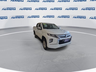 2021 Mitsubishi L200 2.4 Glx Cabina Doble 4x2 Mt