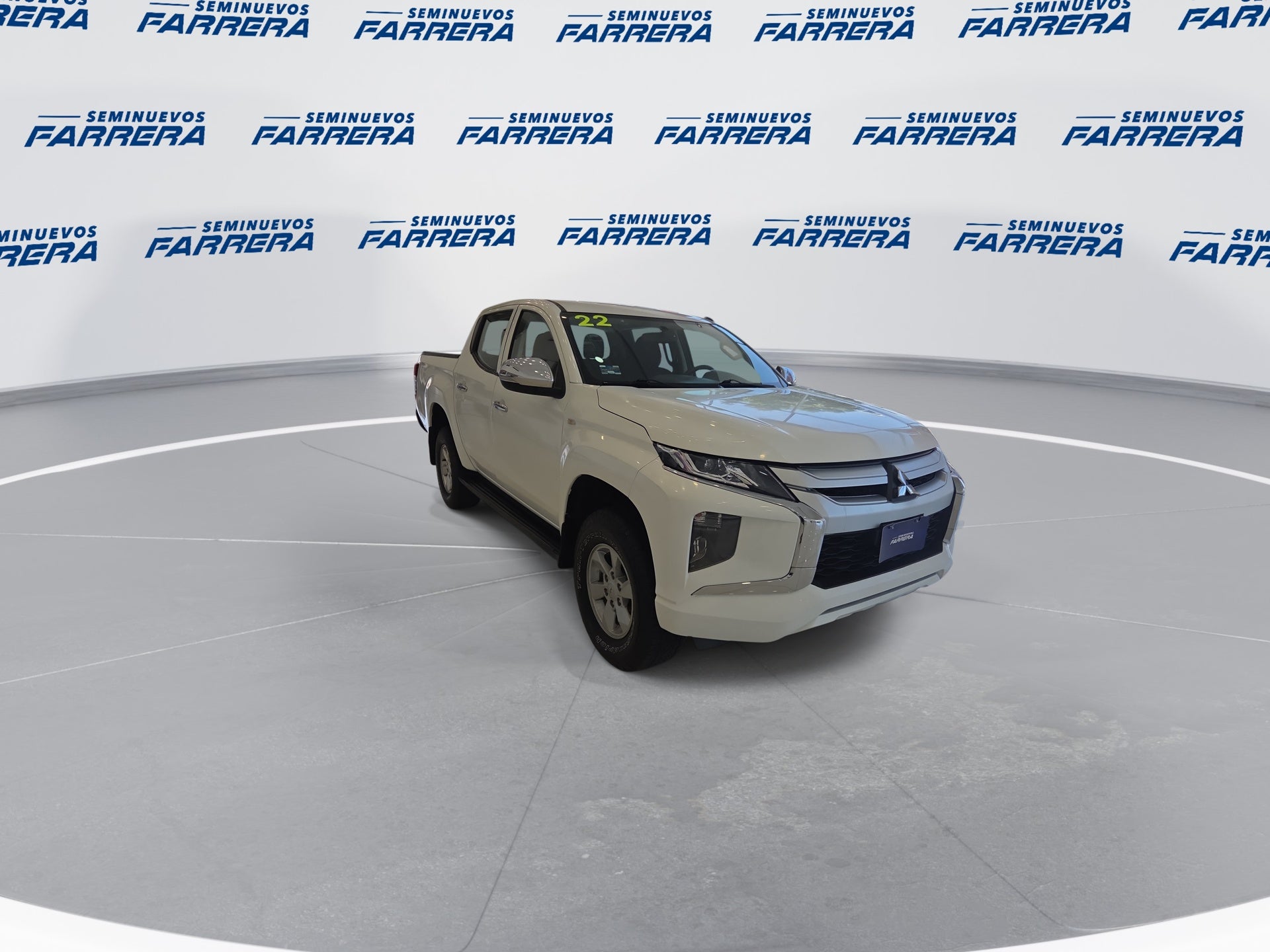 2022 Mitsubishi L200 2.4 GLX 4x2 Mt