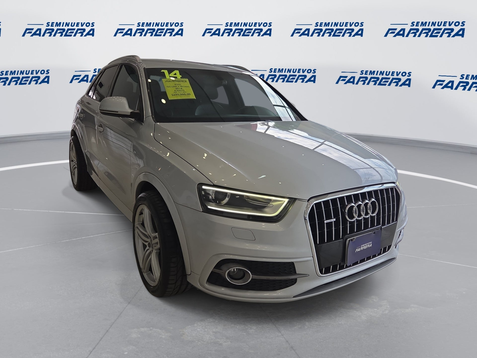 2014 Audi Q3 2.0 S Line 170hp S-Tronic At
