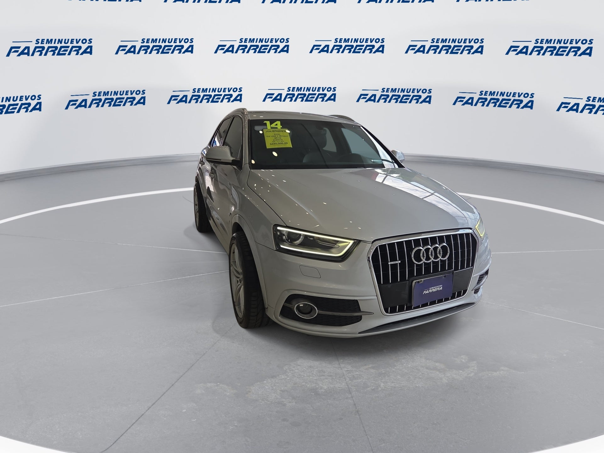 2014 Audi Q3 2.0 S Line 170hp S-Tronic At