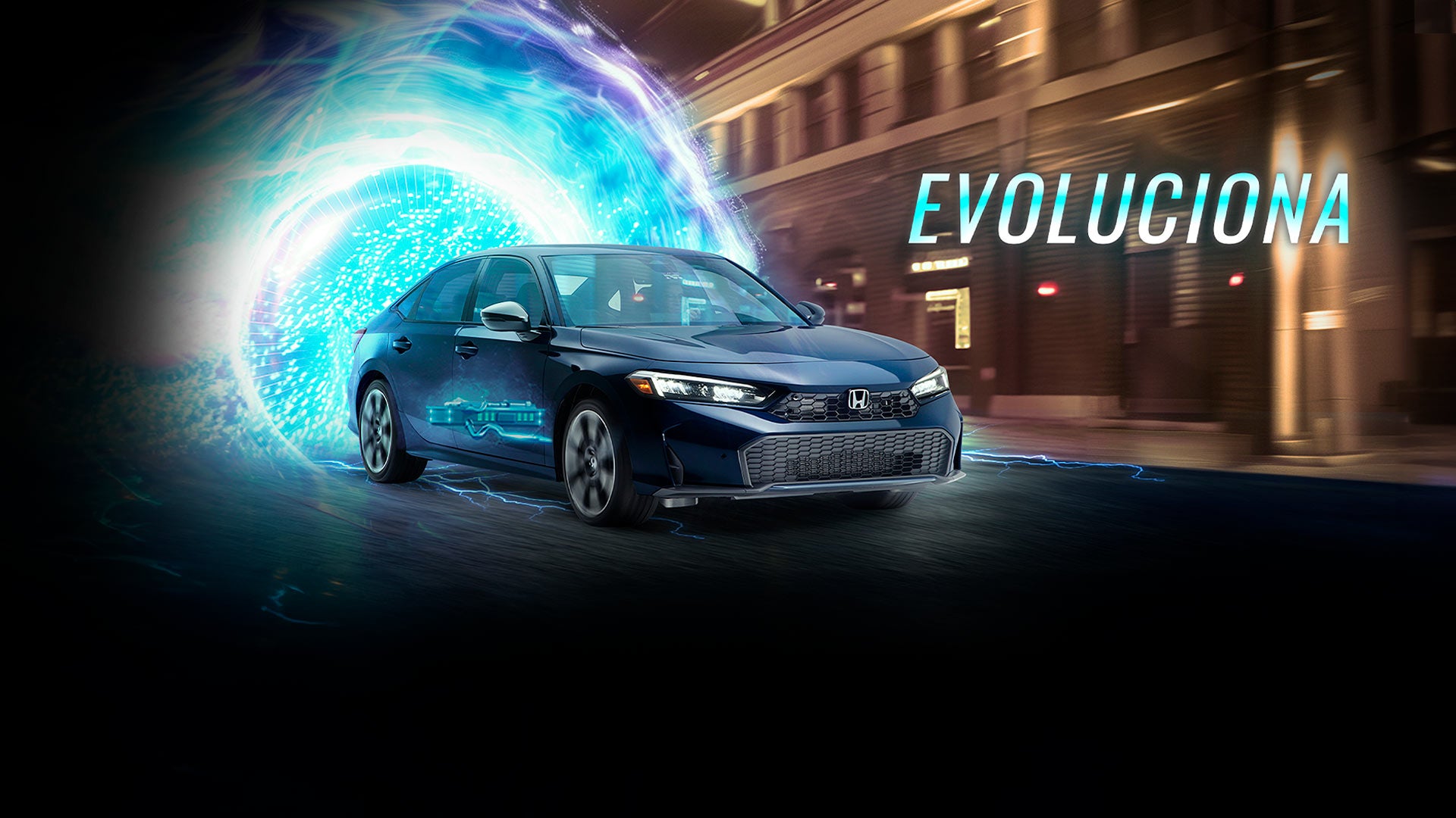 Honda Civic Banner